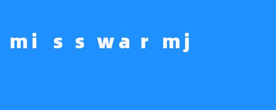 misswarmj