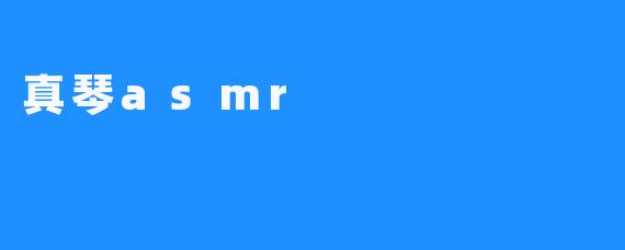 真琴asmr